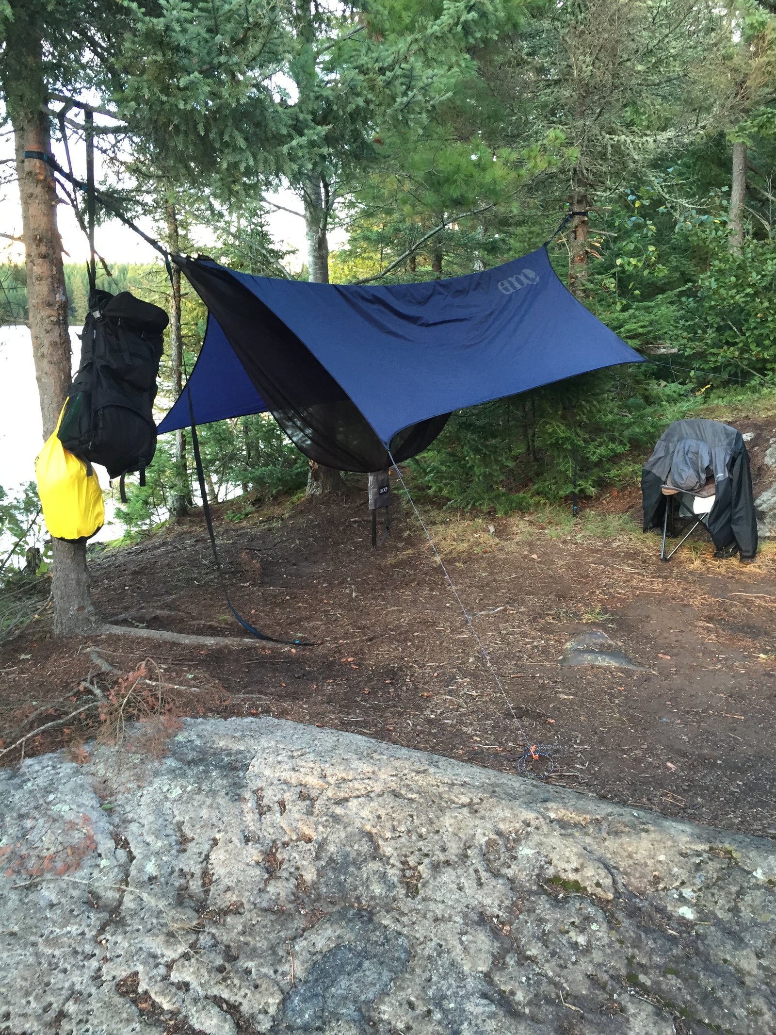Hammock camping