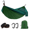 Backpacking hammock